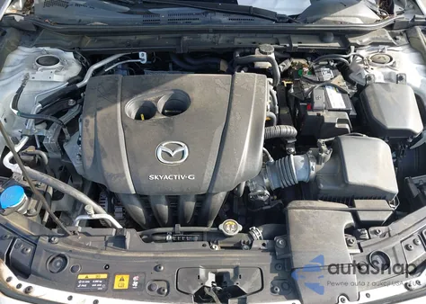 2019 Mazda Mazda3 Select Package z USA, uszkodzony, nr VIN 3MZBPAAL3KM107236